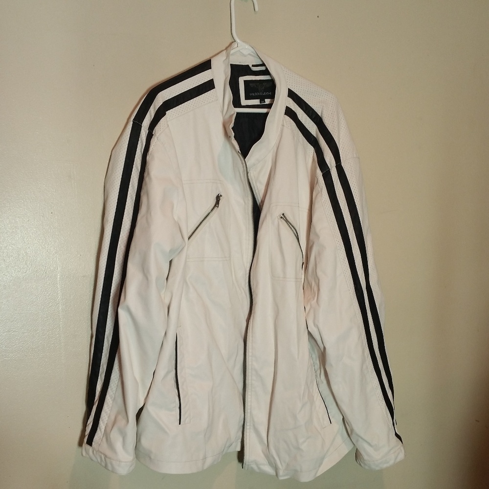 Wilsons Leather Coat 3X